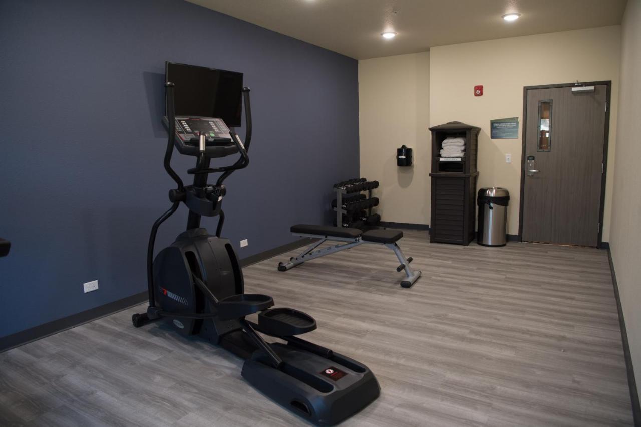 Cobblestone Inn & Suites - Forest City Luaran gambar
