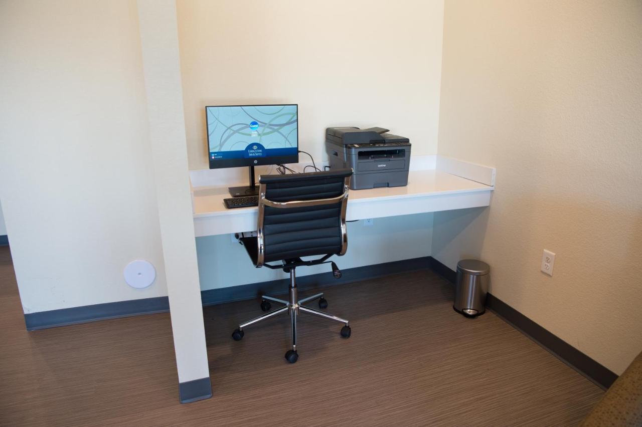 Cobblestone Inn & Suites - Forest City Luaran gambar