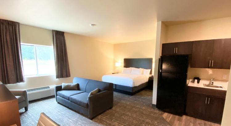 Cobblestone Inn & Suites - Forest City Luaran gambar